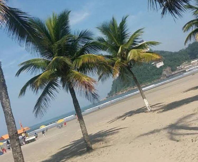 Pé na areia em Santos Santos (Sao Paulo) Exterior foto